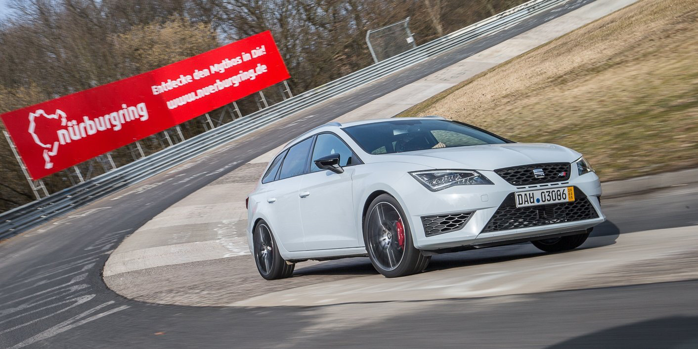 Seat Leon ST Cupra Nurburgring
