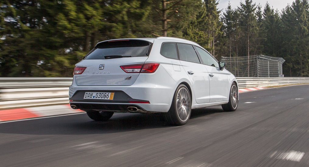 Seat Leon ST CUpra 280 Nurburgring