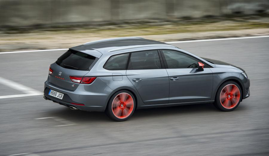 Seat Leon ST CUPRA 2015 Performance