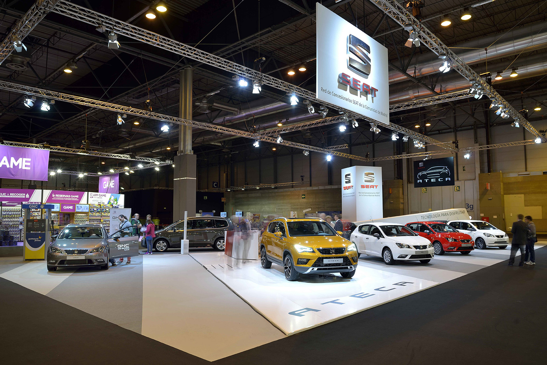 Seat Madrid Auto 2016 QUADIS 1