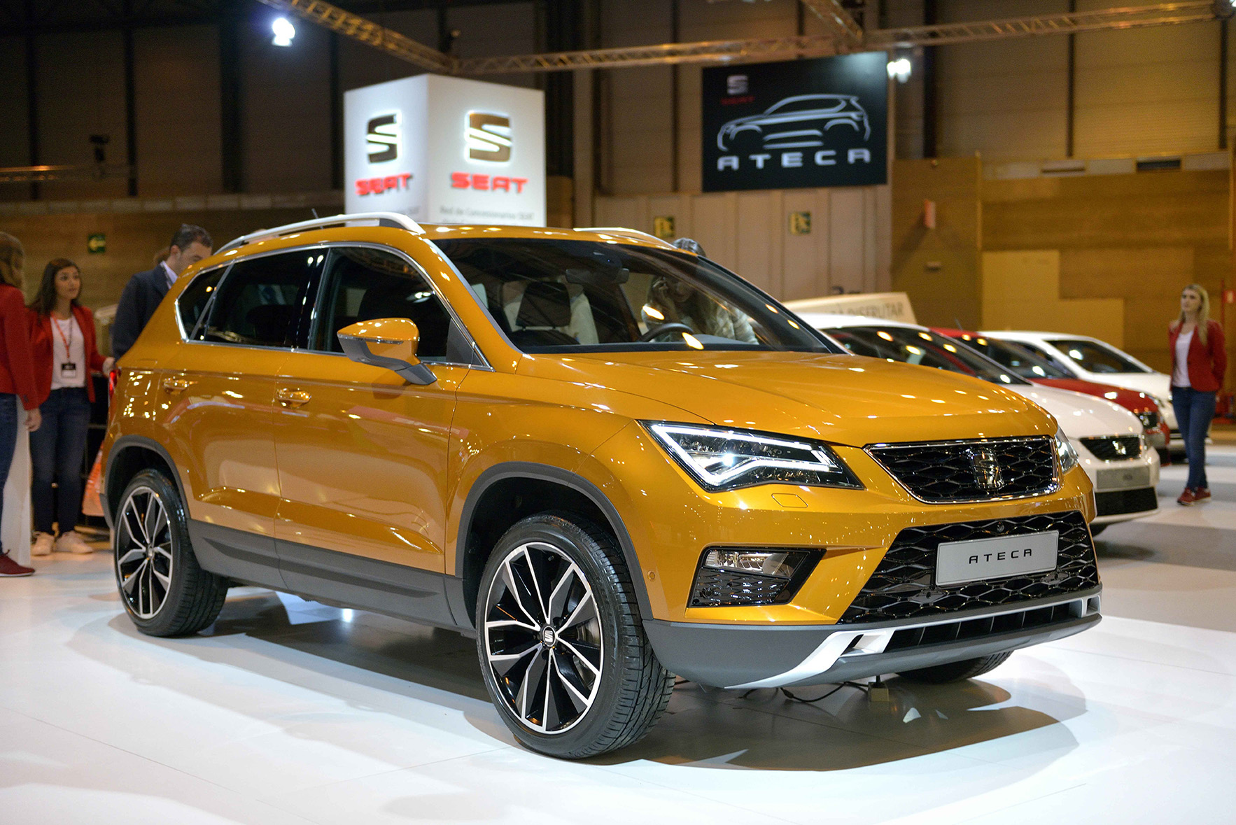 Seat Madrid Auto 2016 QUADIS 3