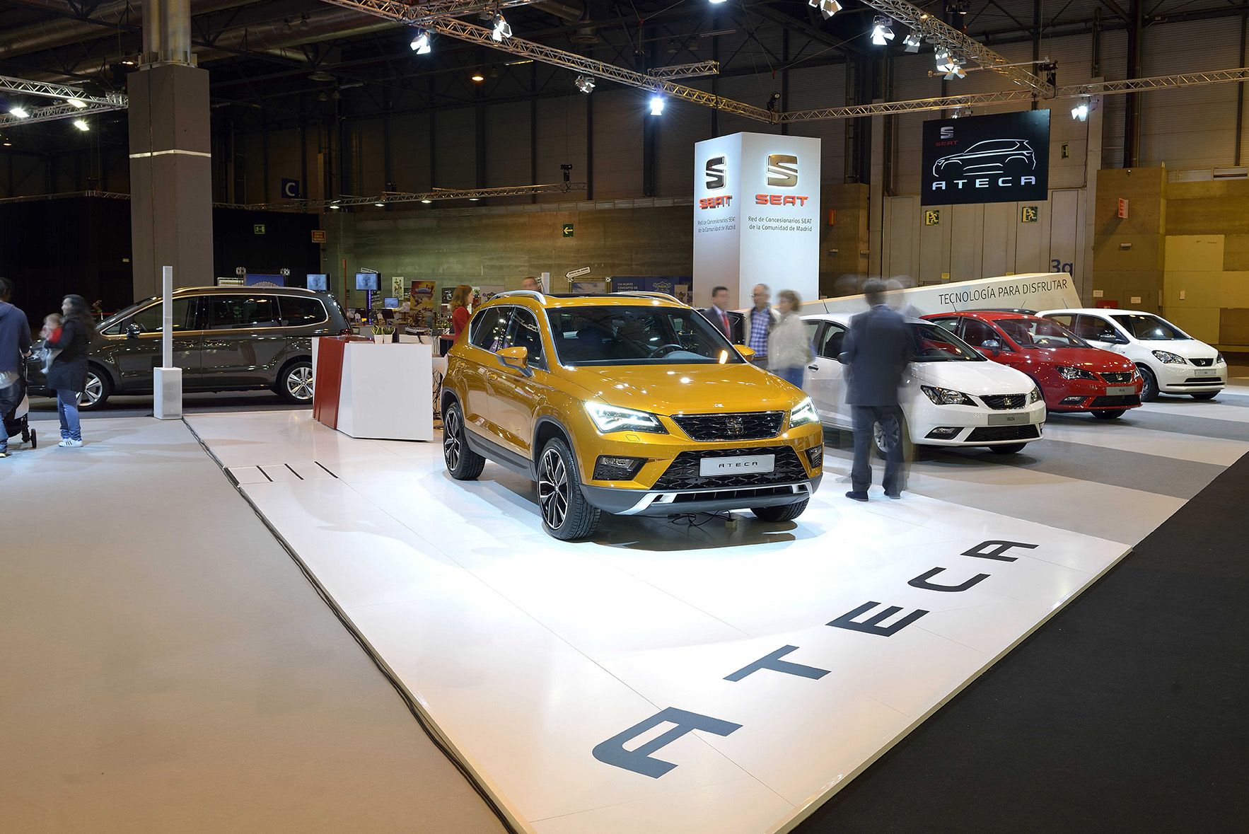 Seat Madrid Auto 2016 QUADIS 2
