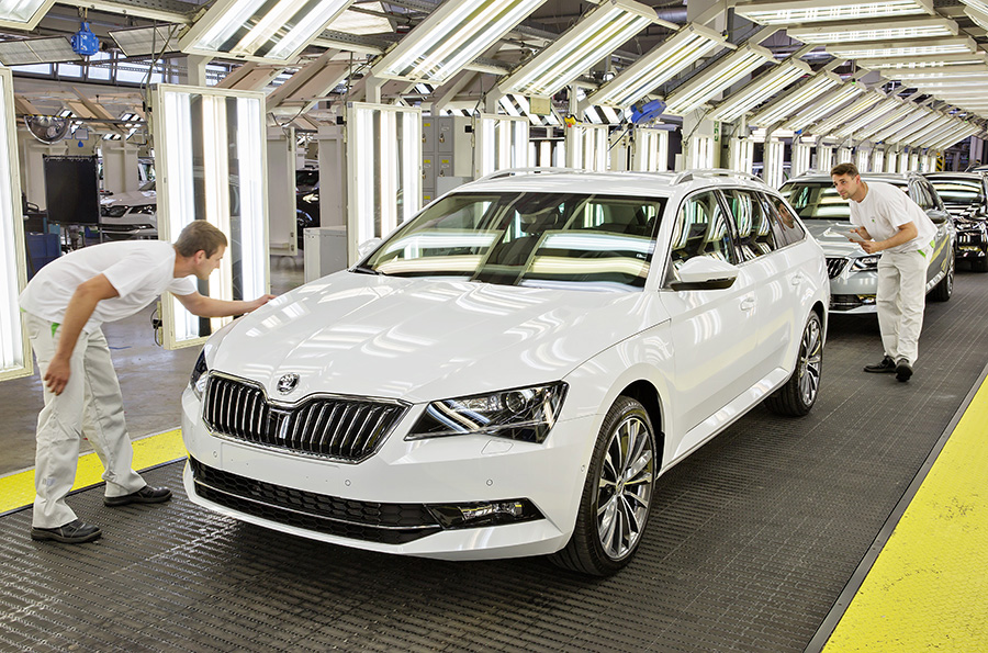 Skoda Superb Combi 2015