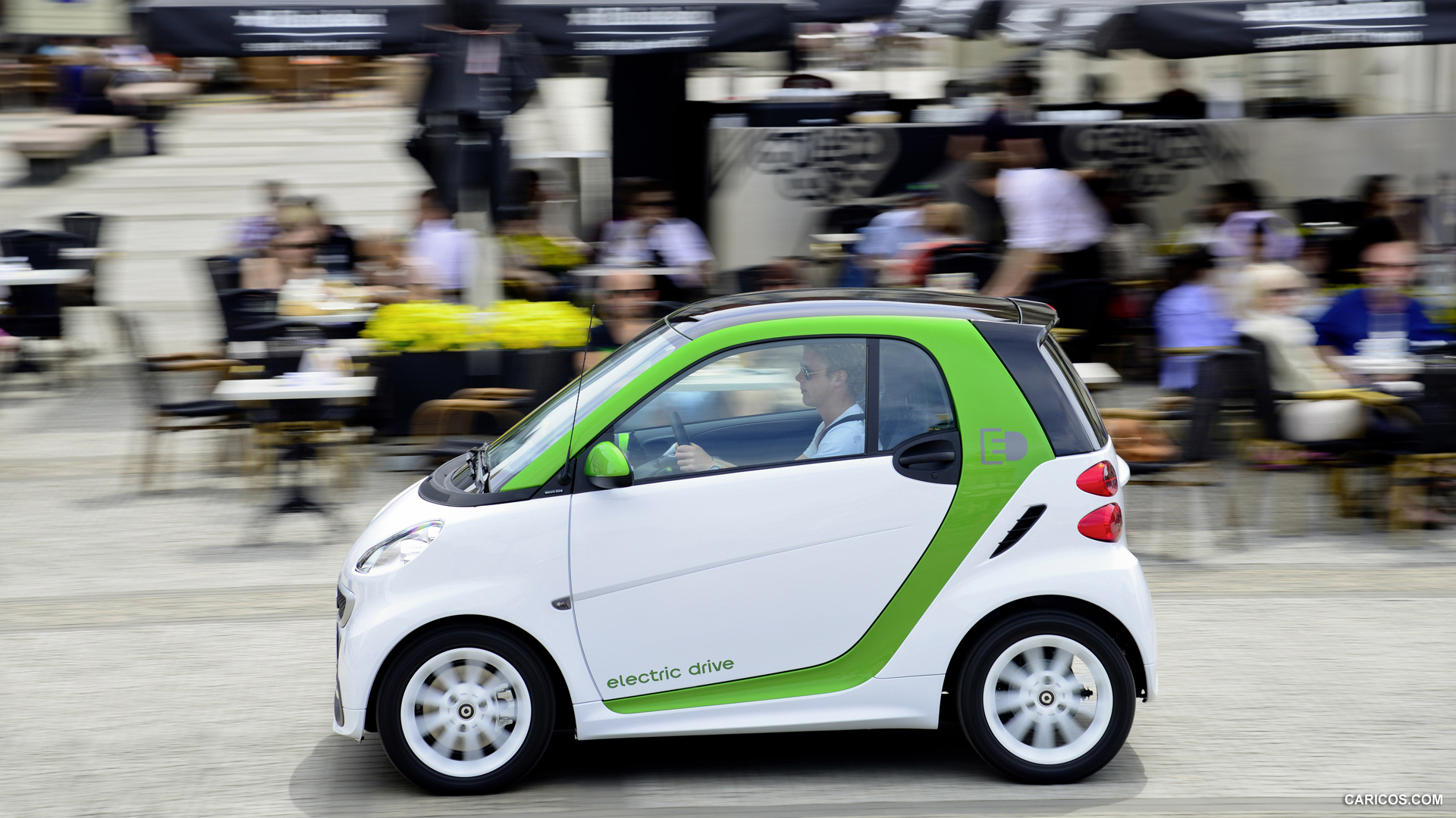 Smart Fortwo Electric Drive 2016 QUADIS