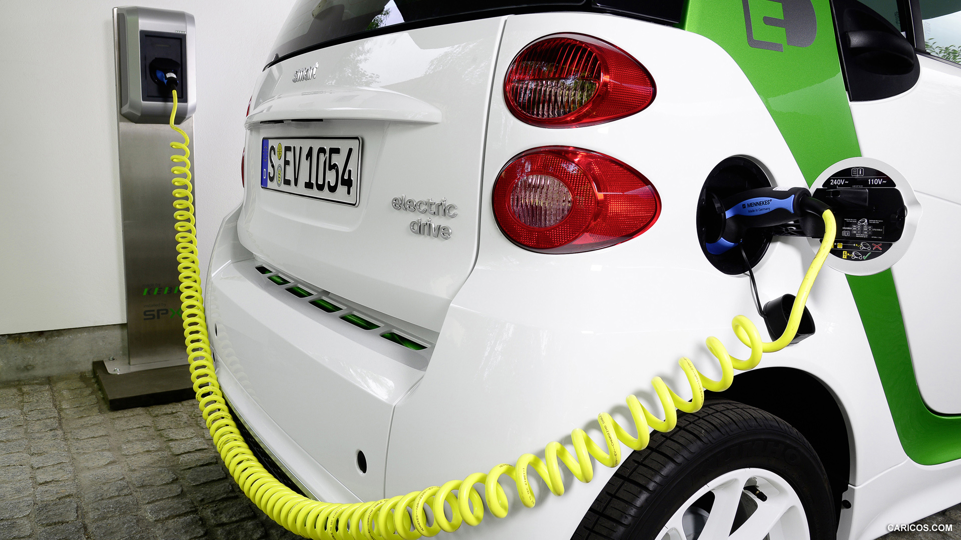 Smart Fortwo Electric Drive 2016 QUADIS Carga