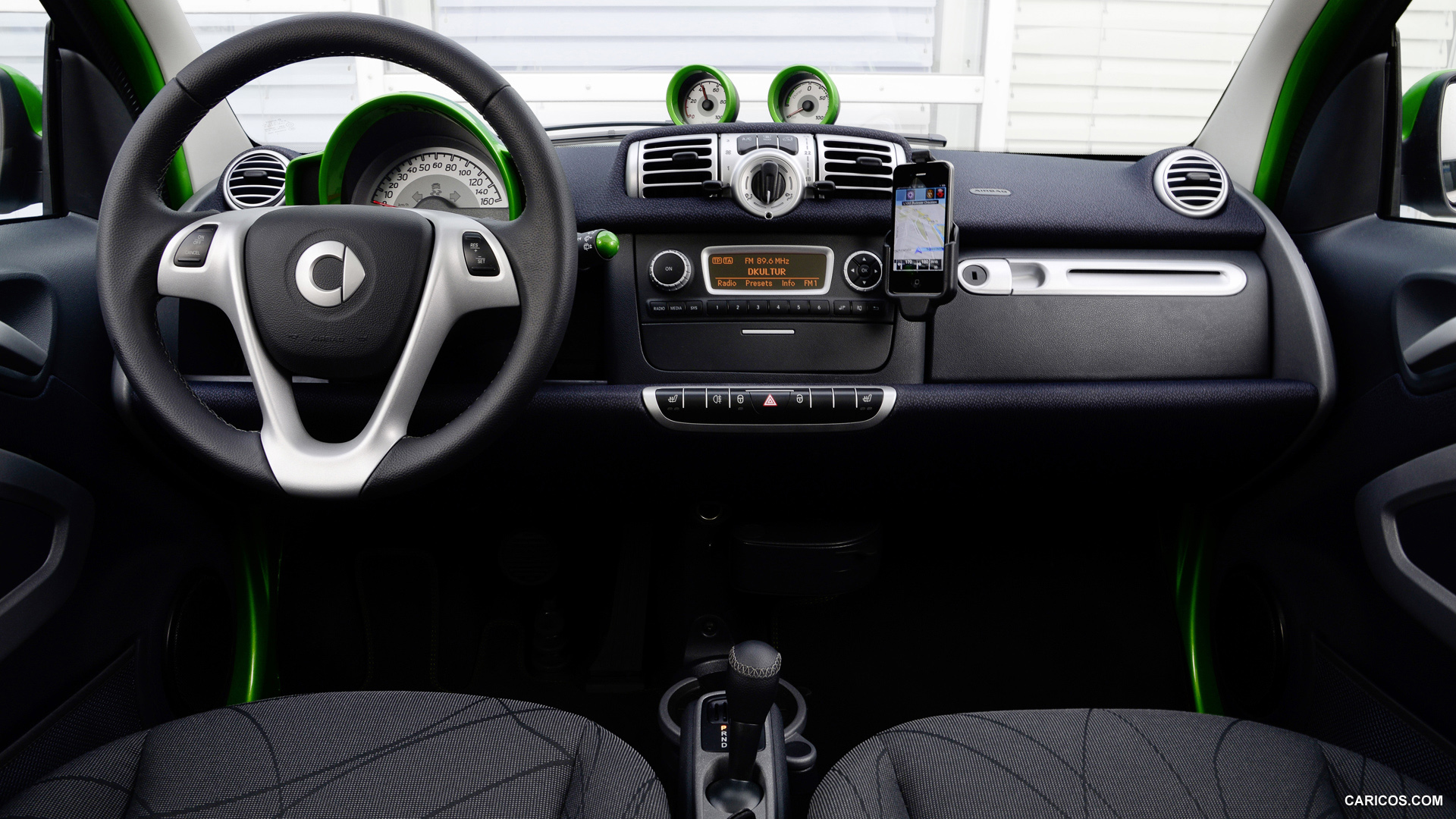 Smart Fortwo Electric Drive 2016 QUADIS Interior