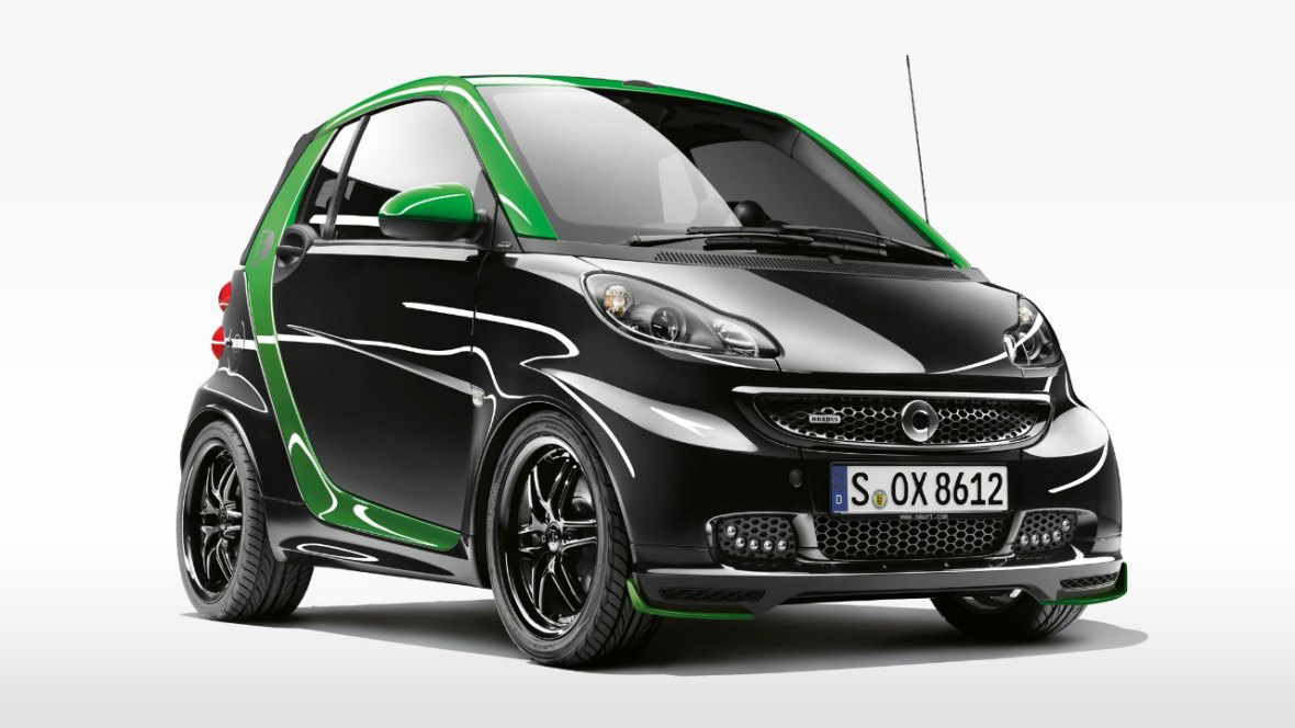 Smart Fortwo Brabus Electric Drive 2016 QUADIS