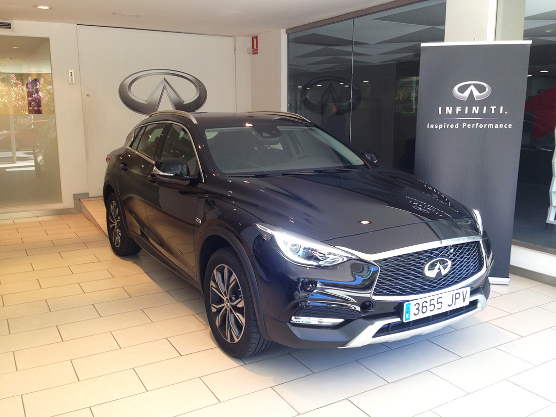 Nuevo Infiniti QX30 QUADIS 5