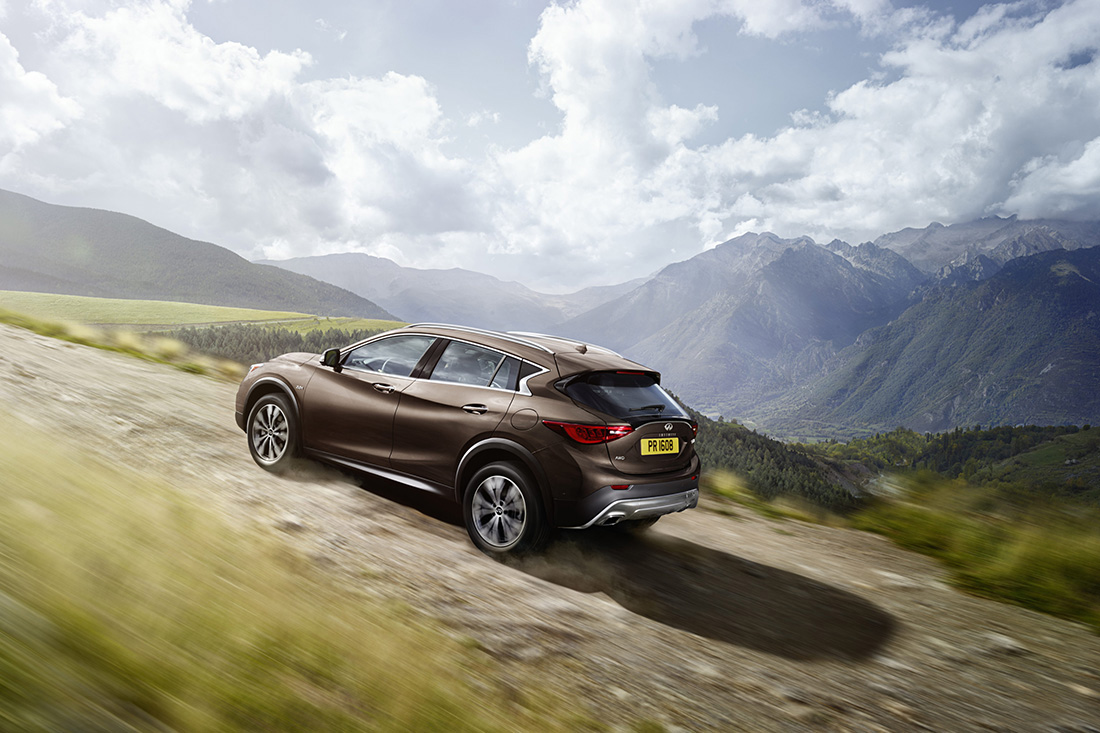 Nuevo Infiniti QX30 QUADIS 2