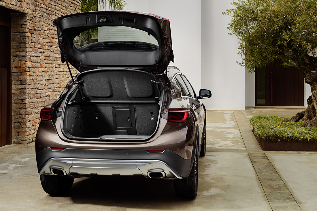 Nuevo Infiniti QX30 QUADIS 8