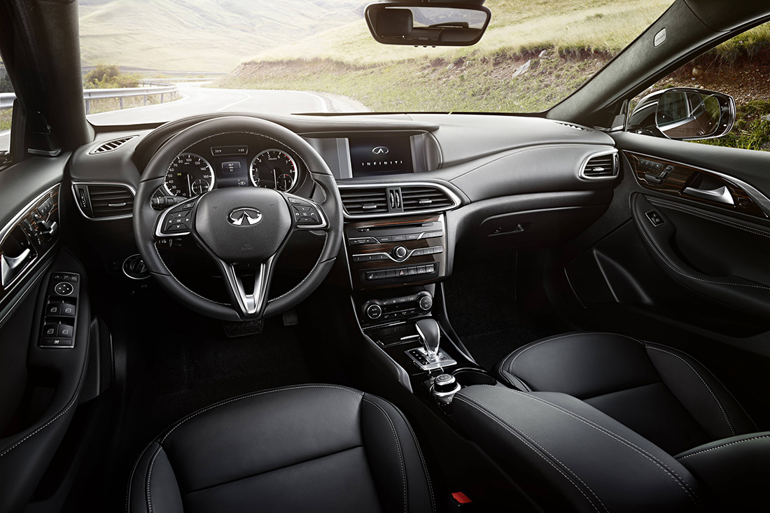 Nuevo Infiniti QX30 QUADIS 4