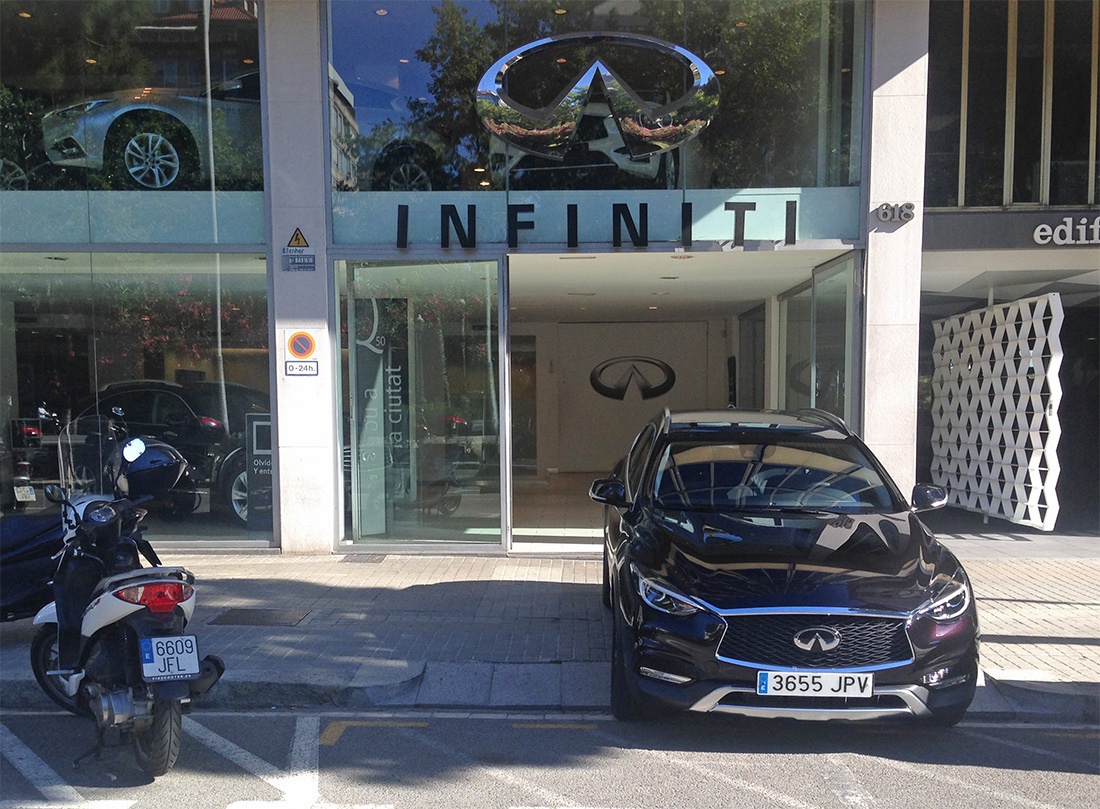 Nuevo Infiniti QX30 QUADIS 9