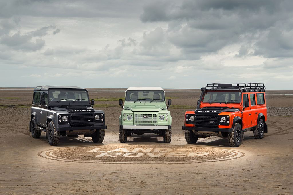 Land Rover Defender Limited Edition 2015