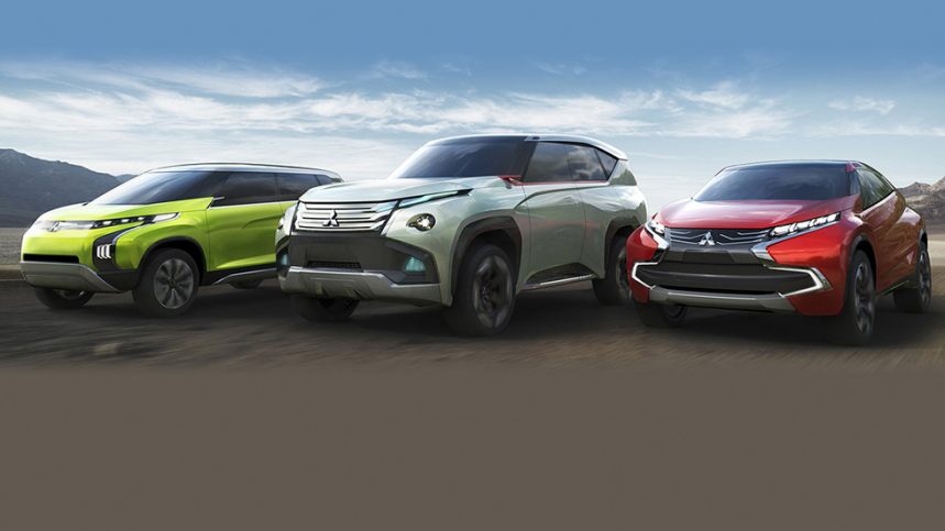 Mitsubishi Concept Cars 2014