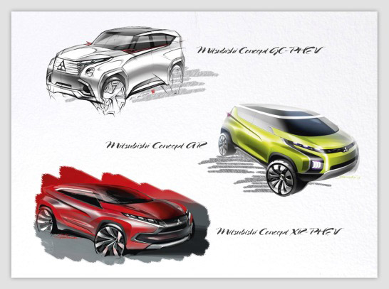 Mitsubishi Concept Cars Salon Ginebra 2014
