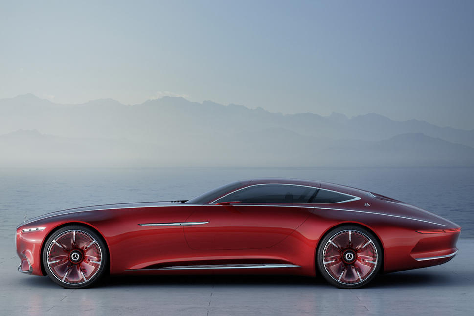Vision Mercedes Maybach 6 6