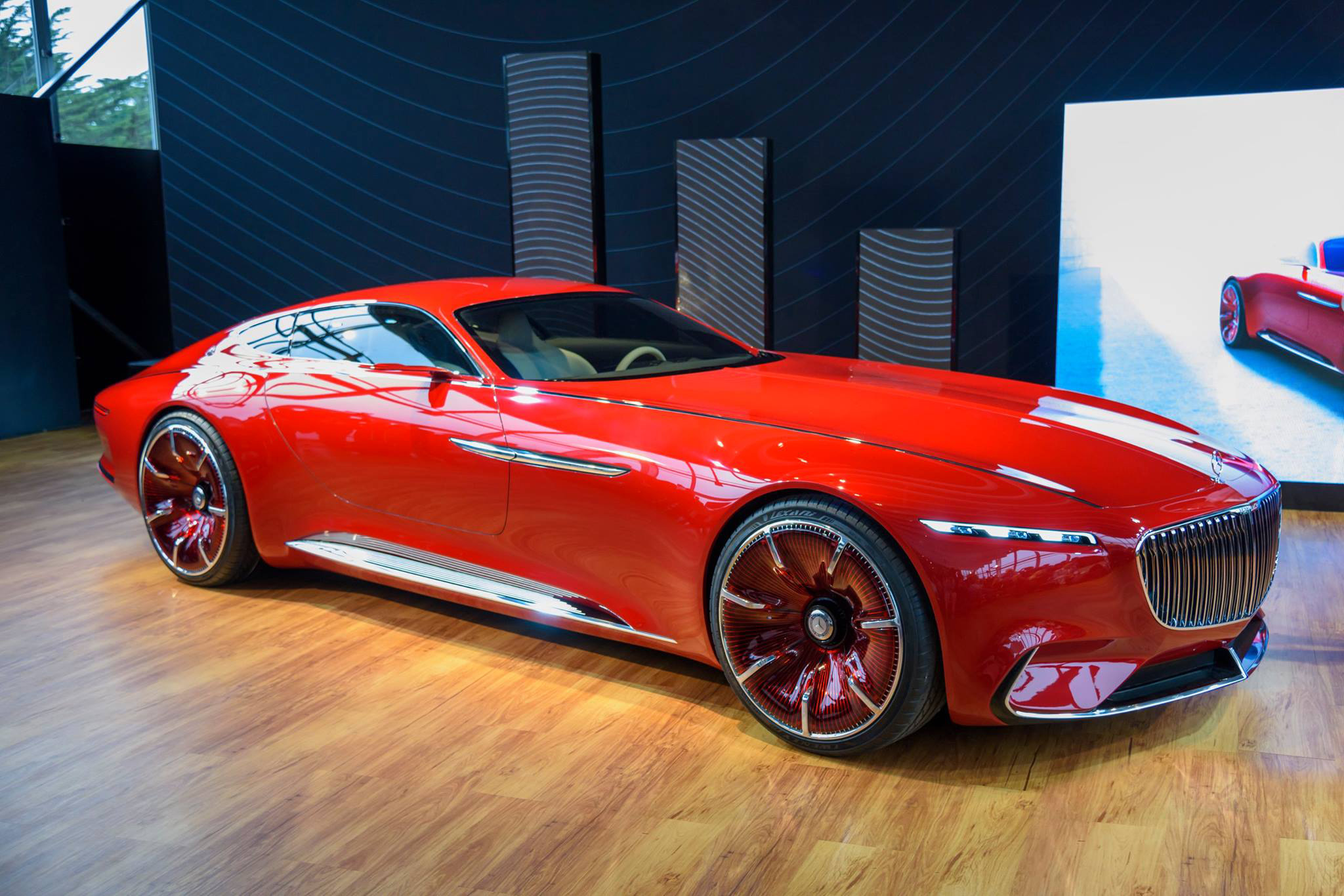 Vision Mercedes Maybach 6 3