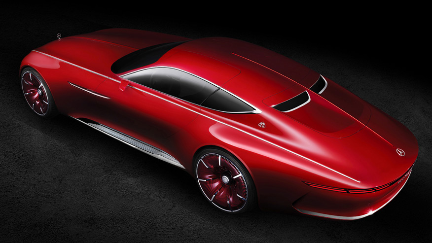 Vision Mercedes Maybach 6 5
