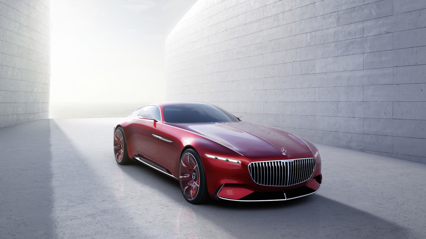 Vision Mercedes Maybach 6 2