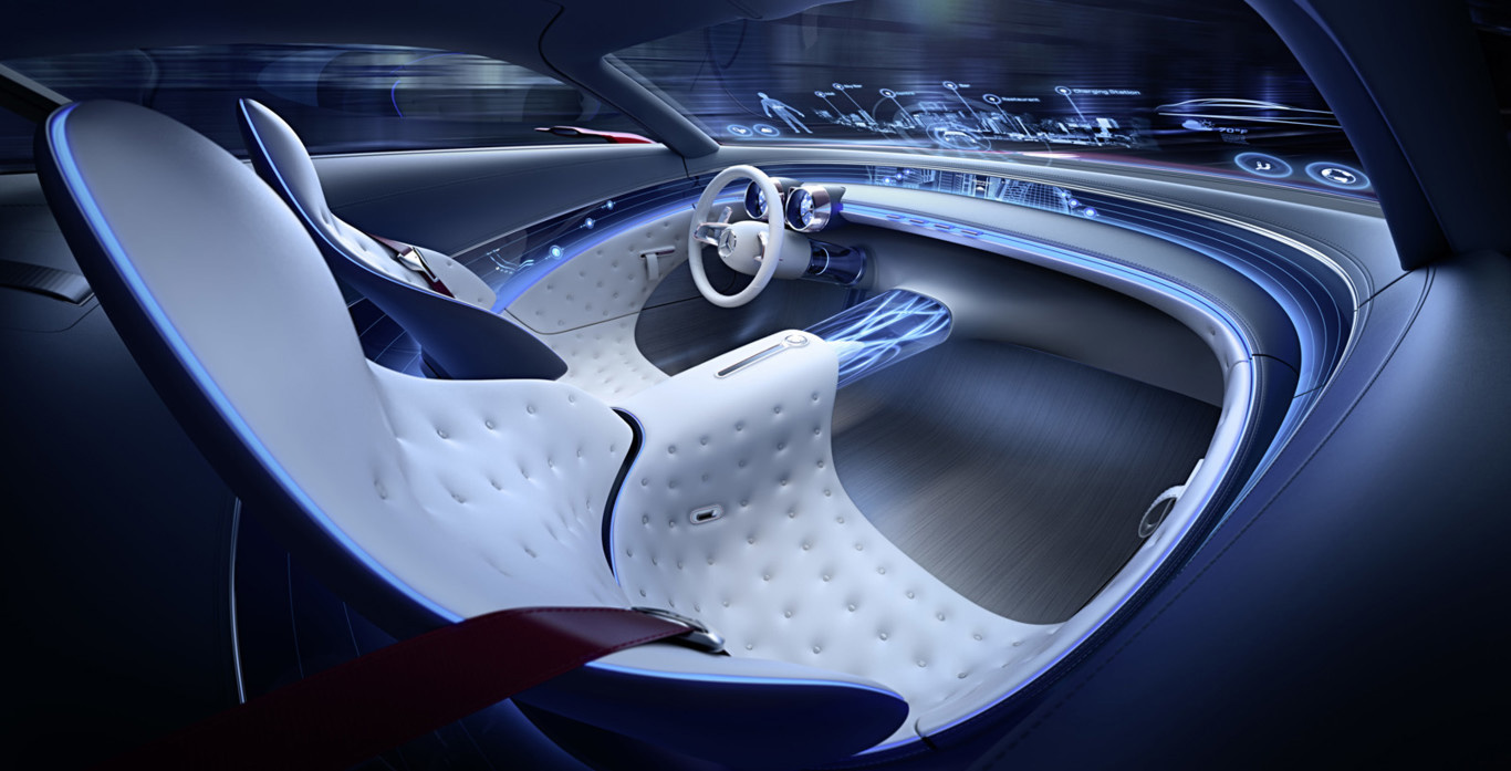 Vision Mercedes Maybach 6 1