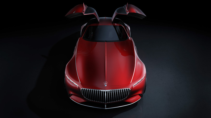 Vision Mercedes Maybach 6 4