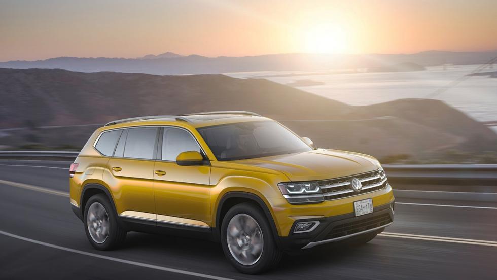 Volkswagen Atlas 2017 2