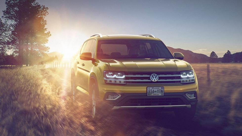 Volkswagen Atlas 2017 3