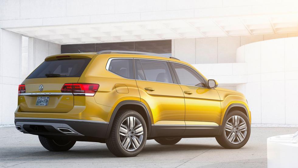 Volkswagen Atlas 2017 4