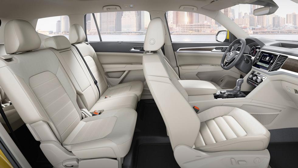 Volkswagen Atlas 2017 5