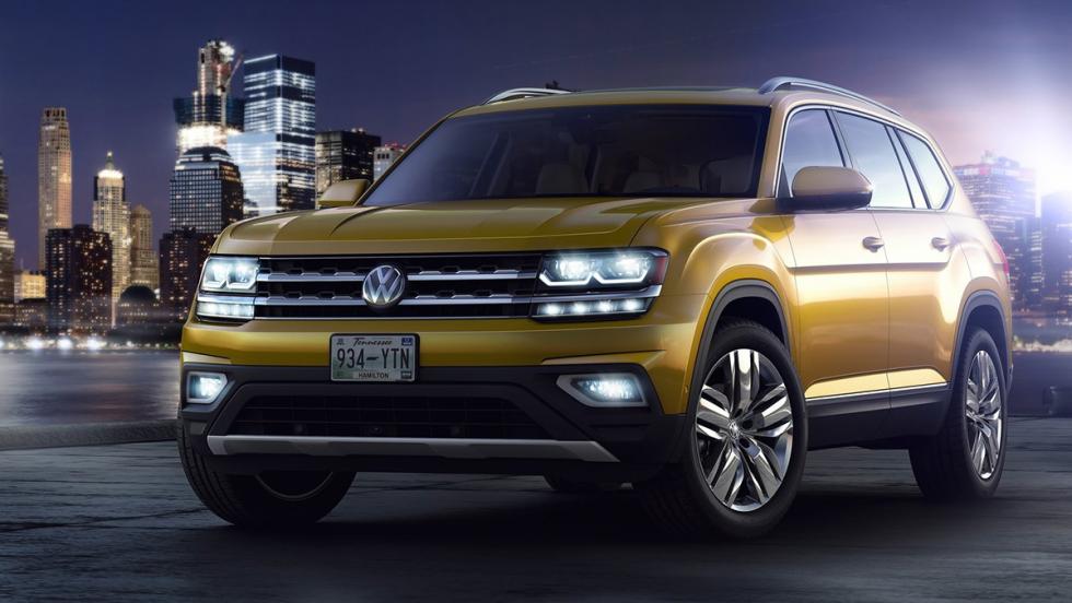Volkswagen Atlas 2017 1