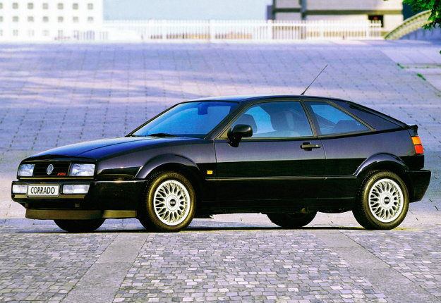 Historia Volkswagen Corrado 3