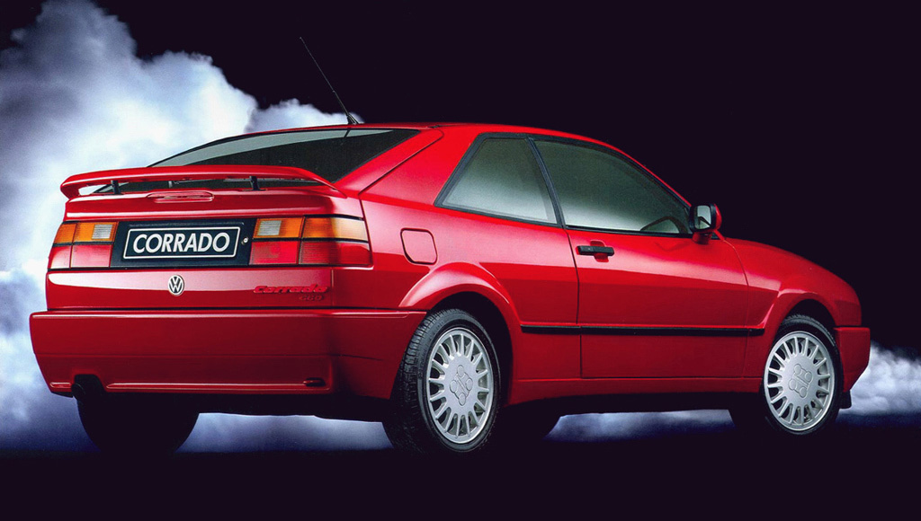 Historia Volkswagen Corrado 5