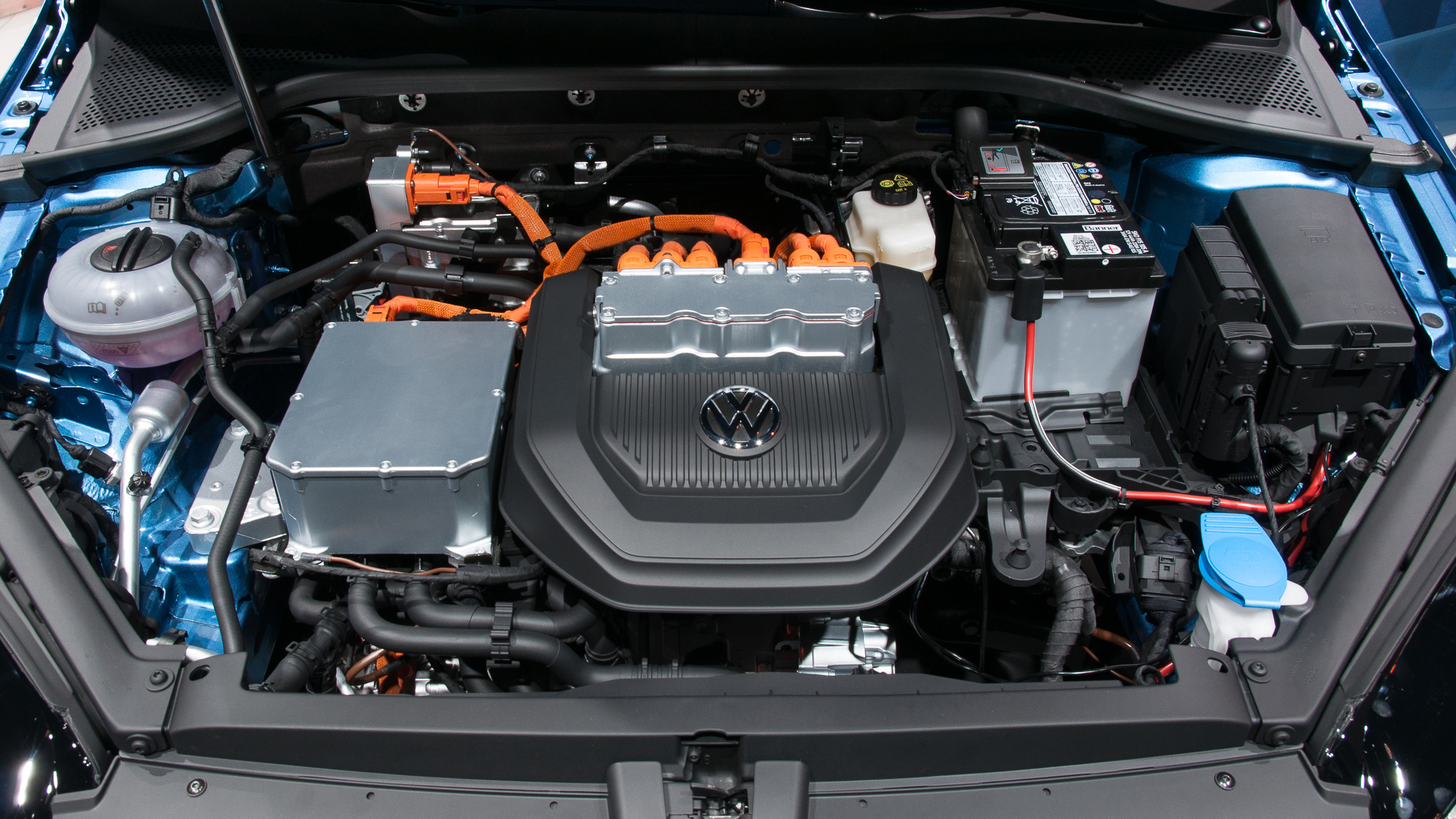 Volkswagen eGolf Motor