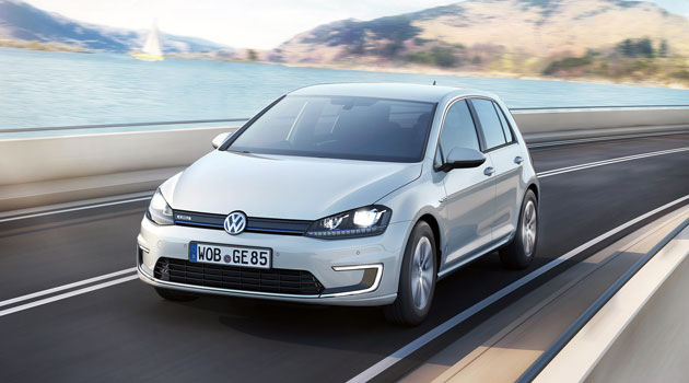 Volkswagen Golf Electrico