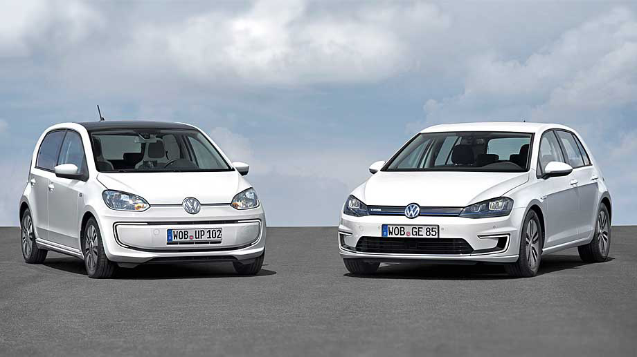 Volkswagen eGolf Volkswagen eUp