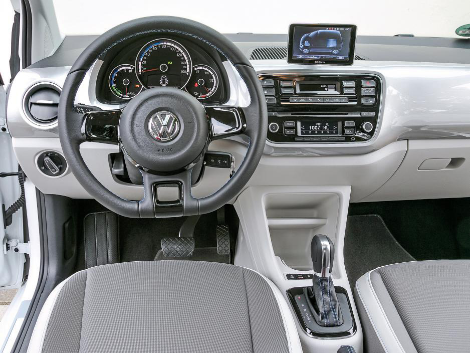 Volkswagen e-Up 2016 QUADIS Interior