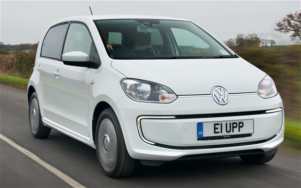 Volkswagen e-Up 2016 QUADIS Frontal