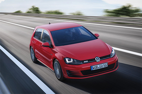 Volkswagen Golf GTD VII Delantera