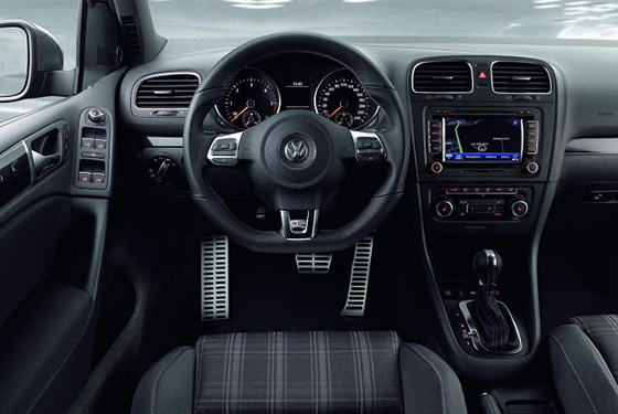 Volkswagen Golf GTD VII Interior
