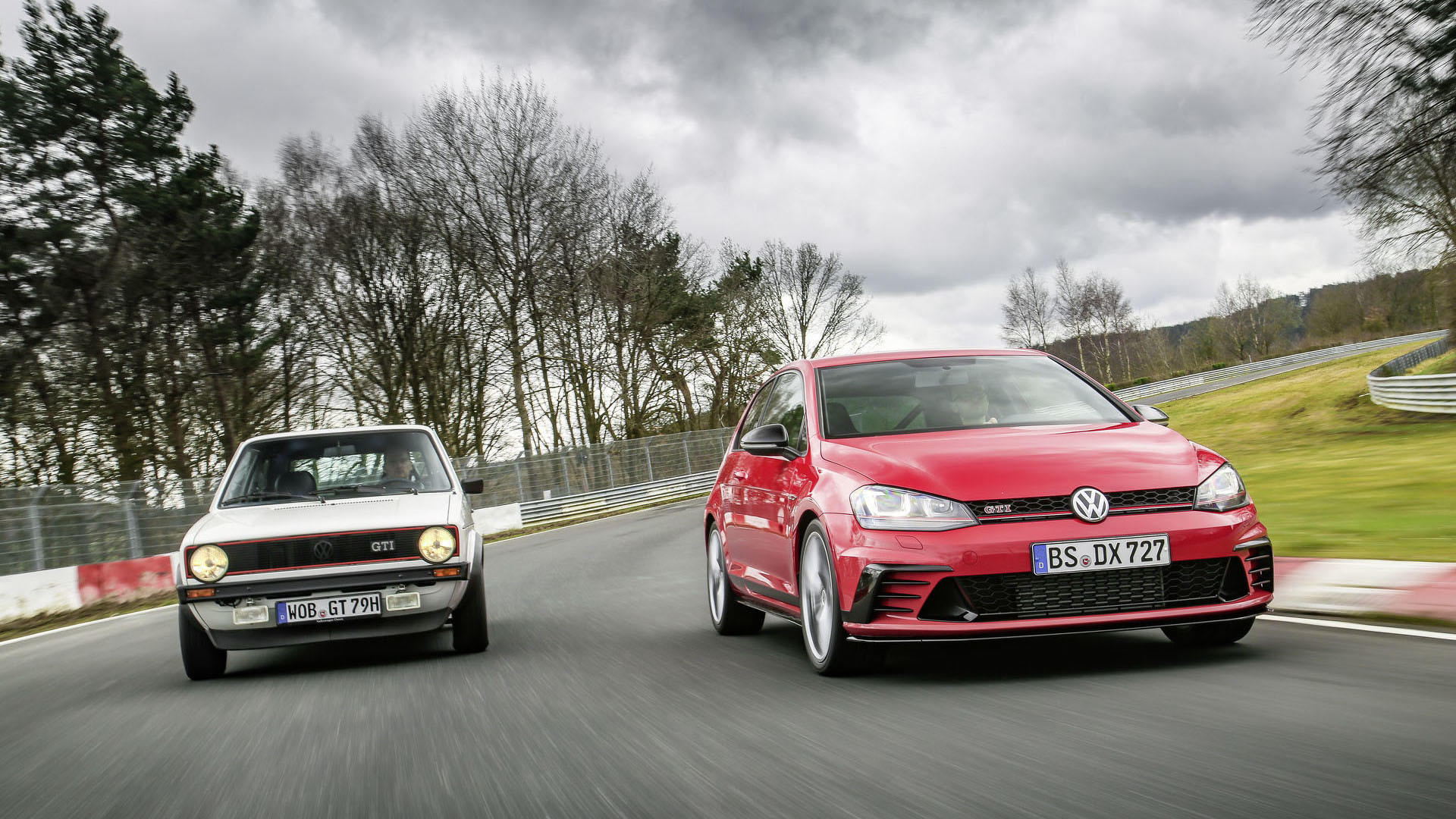 Volkswagen Golf GTI Clubsport S 2016 5