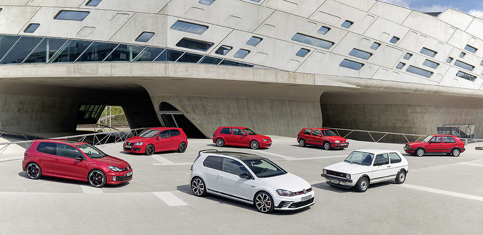 Volkswagen Golf GTI Clubsport S 2016 7