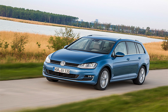 Volkswagen Golf Variant 2013 Frontal