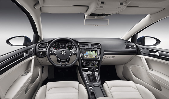 Volkswagen Golf Variant 2013 Salpicadero