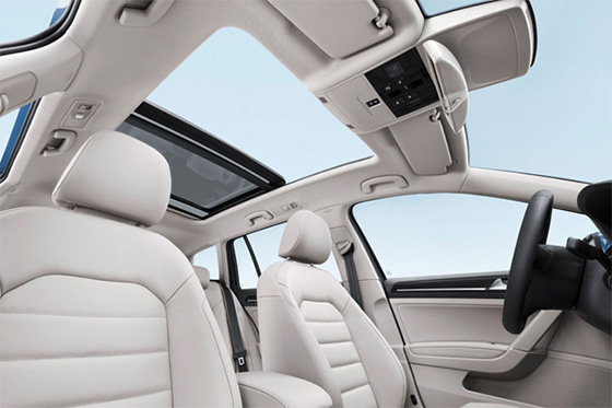 Volkswagen Golf Variant 2013 Interior