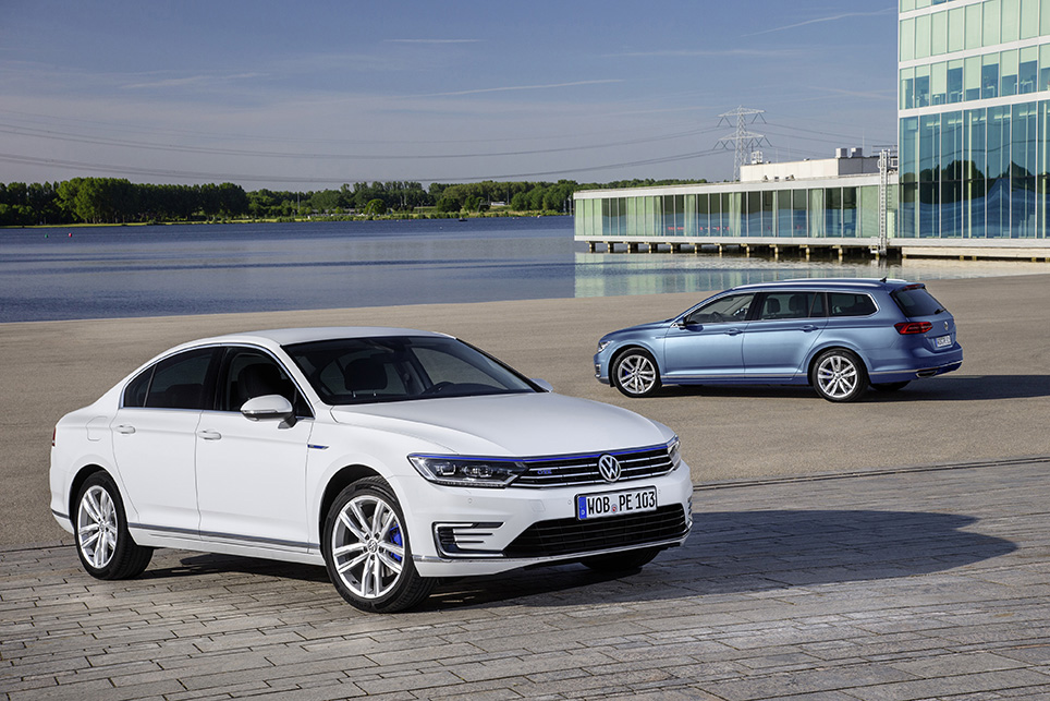 Volkswagen Passat GTE Hibrido 2015
