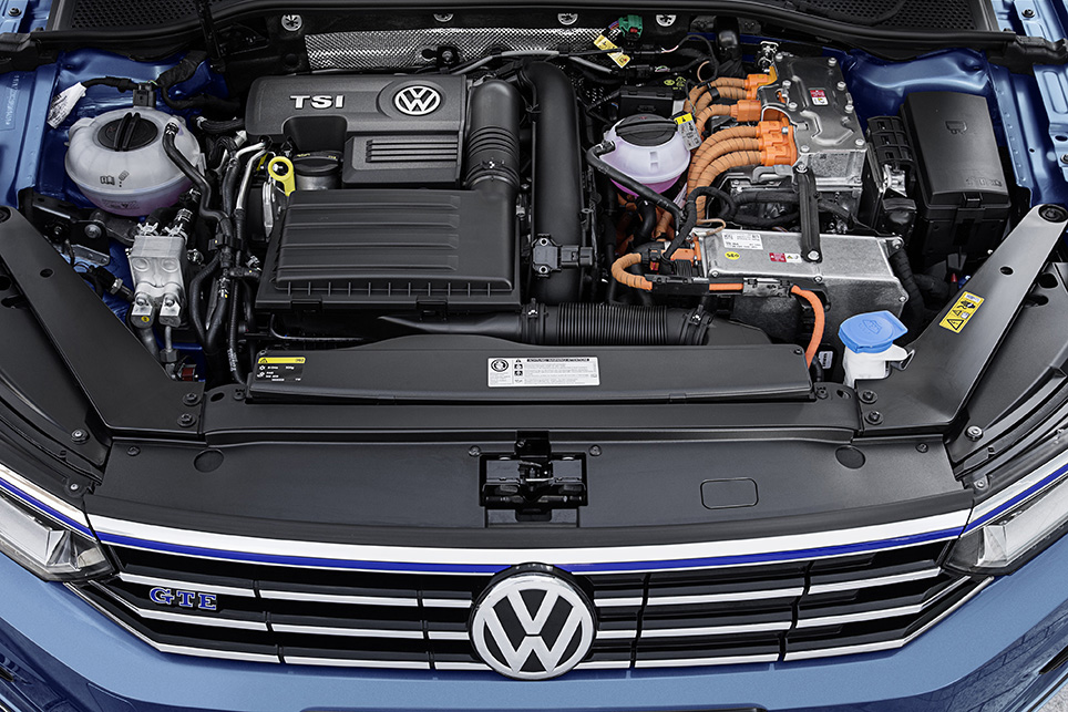 Volkswagen Passat GTE Hibrido Motor