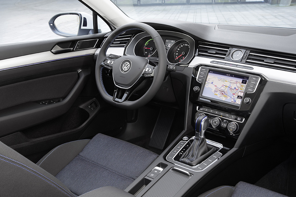 Volkswagen Passat GTE Hibrido Interior