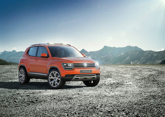 Volkswagen Taigun SUV Frontal