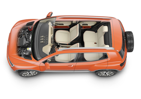 Volkswagen Taigun SUV Detalle