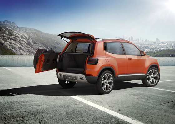 Volkswagen Taigun SUV Maletero